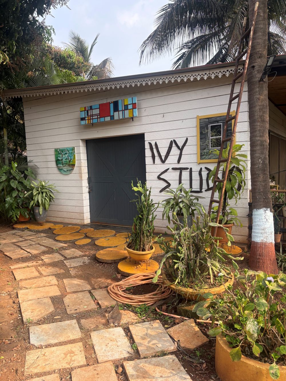 Ivy House surroundings