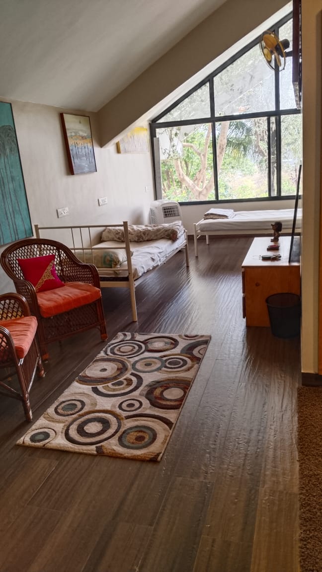 Ivy House living area